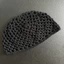 Mũ beanie MERIGGIARE, Mũ dệt kim thủ công rỗng, Mũ dưa lưới mỏng móc thoáng khí cổ điển cho mùa xuân hè