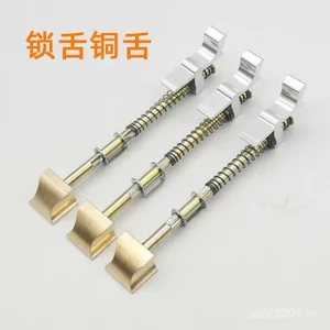 Khóa cửa bên ngoài kiểu cũ Phụ kiện Khóa cửa chống trộm Khóa cửa sắt Khóa cửa Khóa xi lanh Khóa an toàn Lưỡi đồng chéo