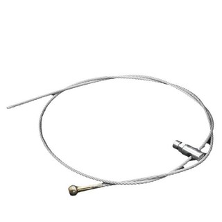 Xe ba bánh điện Cáp phanh tay Đầu tròn Đầu phẳng Đậu xe Cáp phanh thép Handbrake Kéo cáp Phụ kiện sửa đổi
