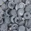 100 Chiếc Nắp Đầu Vít Thiết Thực Tự Gắn Vít Đai Ốc Bu Lông Vỏ Bảo Vệ mới