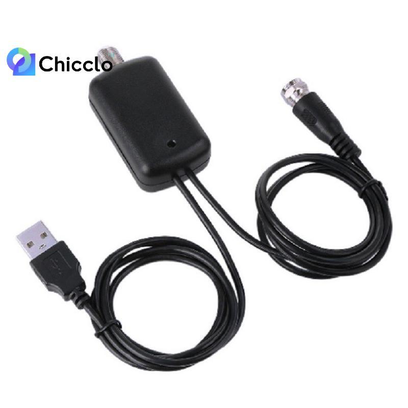 [chiccloset0] Bộ khuếch đại ăng-ten TV kỹ thuật số Tăng cường tín hiệu Ăng-ten TV độ phân giải cao 4K UHD Bộ thu tín hiệu Ăng-ten TV Tăng cường tín hiệu Đẹp