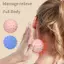 HFSHY Hướng Dẫn Sử Dụng Massage Bóng Fascia Bóng Thư Giãn Cơ Massage Tập Yoga Dụng Cụ Tập Thể Dục Eo Vai Ne Massage Chân Kinh Tuyến VN