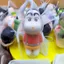 Crayon Shin-Chan Pinch Âm Nhạc PU Phục Hồi Chậm Giải Nén Đồ Chơi Văn Phòng Giải Nén Đồ Chơi Chợ Đêm Gian Hàng Đồ Chơi 5.8