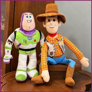 YT4 Câu Chuyện Đồ Chơi Woody Buzz Lightyear Plushie Cao Bồi Dễ Thương Không Gian Ranger Cotton Đồng Hành Búp Bê