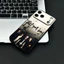 TP-1 Band F-Fall Out Boy Ốp Lưng Điện Thoại IPhone 17 16 15 14 13 12 11 Pro Max Plus Mini Đen Mờ Vỏ Mềm Funda