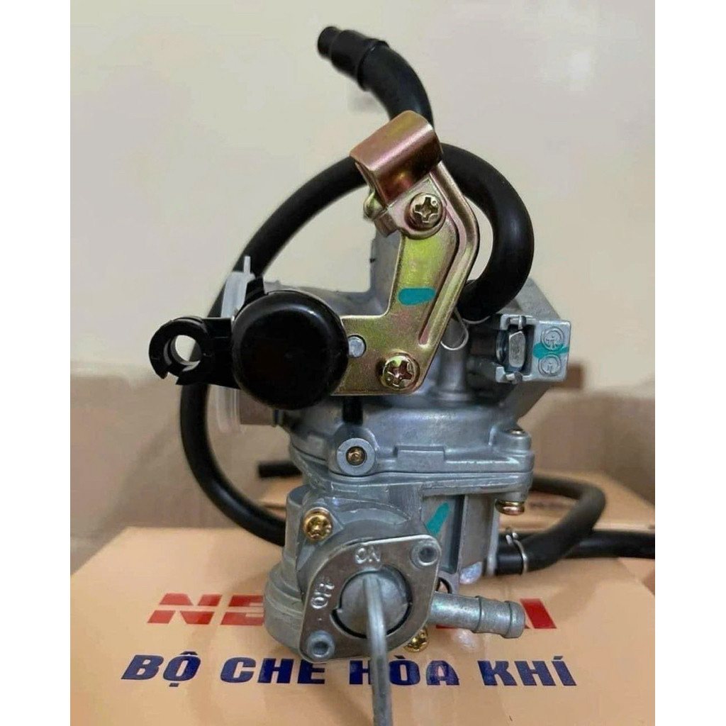 Chế hòa khí Neo Thai siêu tiết kiệm xăng - bình xăng con lắp dream wave