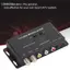 Guansfs Guansfs UHF Bộ Điều Chế TV LINK Đa Năng Composite A/V Sang RF Dỗ Agile Micro Nhỏ Gọn Bộ Chuyển Đổi IR Extender Hỗ Trợ PAL