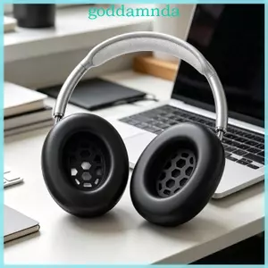 Miếng đệm tai nghe thay thế GODD Đệm tai silicon cho SIMGOT EH500 Giảm tiếng ồn Vàng Đen Xanh