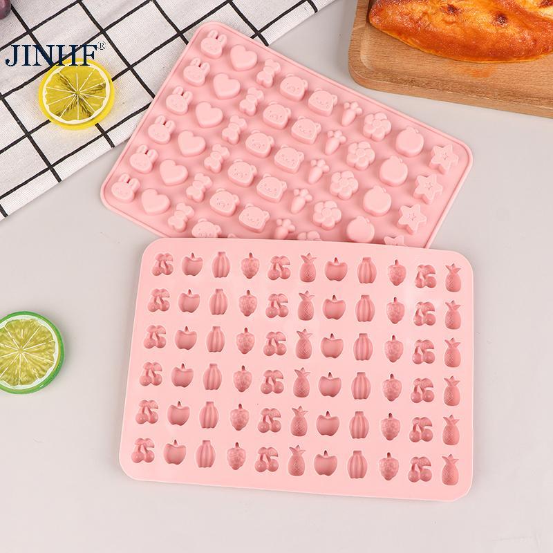 JINHF 1 Loại Sugarcraft Khuôn Silicon DIY Gummy Động Vật Fondant Chocolate Kẹo Khuôn Bánh Nhựa Nghệ Thuật Nướng Trang Trí Dụng Cụ HOT