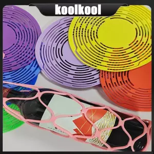 Kool Đồ uống bằng nhựa tiện lợi Hộp đựng chai rượu vang Túi đựng gấp cho ngoài trời
