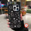 Ốp điện thoại cho IPhone 16 Pro Max 11 12 13 14 15Pro Max X XR XS Max Khung kim loại Star Kitty Chống rơi