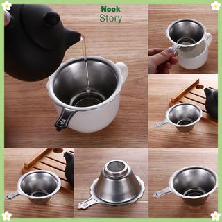 [Còn hàng] Dụng cụ lọc trà NOOKSTORY Phễu tái sử dụng Kungfu Lưới mịn