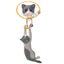 Hàng có sẵn Nhật Bản EPOCH Capsule Toy Active Cat Catcher Mặt dây chuyền ba chiều Mặt dây chuyền bóng bắt dễ thương EED3