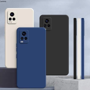 Tpu mềm cho Ốp lưng Vivo V20 Pro 5G màu trơn Vivo V20Pro Vỏ bảo vệ silicon chống rơi màu trơn đơn giản