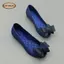 1 Ruy Băng Giày Quyến Rũ DIY Giày Trang Trí Prom Giày Charm Phụ Kiện