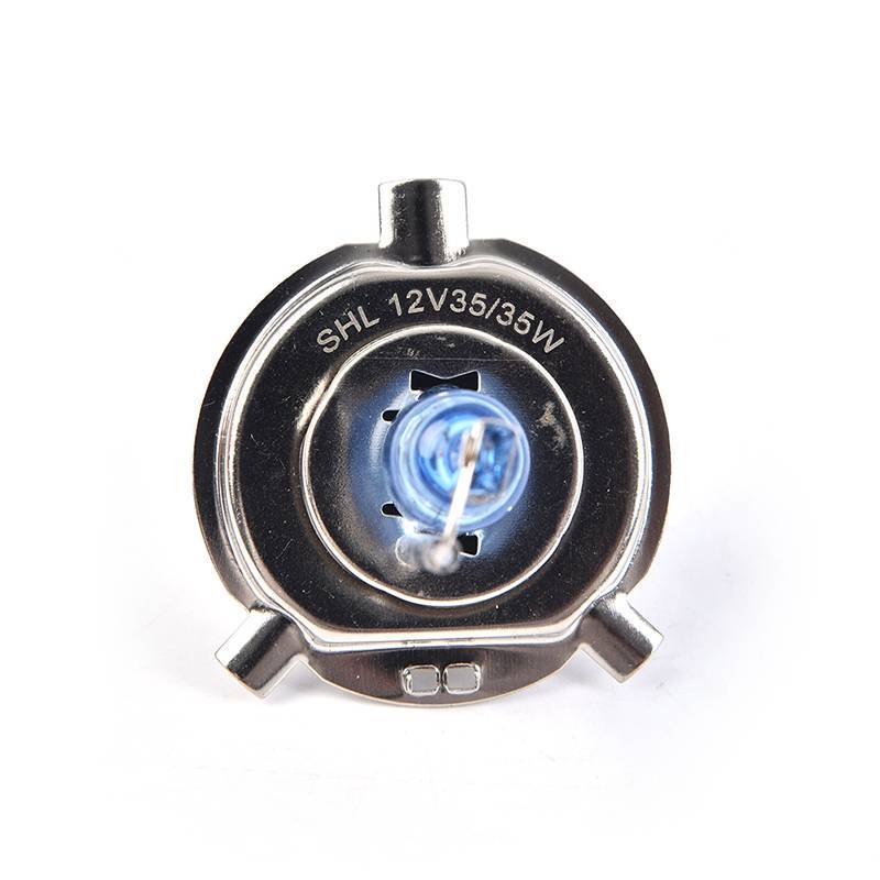 [DASK] 2 Chiếc Siêu Sáng 35 / 55w Xe H4 Đèn Halogen Ổ Cắm Bóng Đèn Pha Tự Động