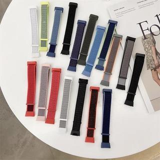 Dây đeo đồng hồ vòng Nylon cho Fitbit Charge 5 6 Phụ kiện đồng hồ thông minh Vòng đeo tay thể thao Vòng đeo tay Correa Pulsera cho fitbit Charge5 Band