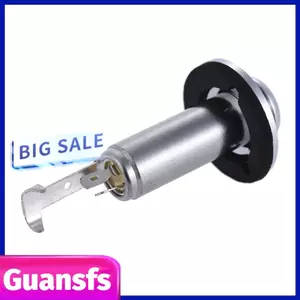 Guansfs Guansfs Đàn Guitar Điện Mono End Pin Endpin Jack Ổ Cắm Cắm 6.35mm 1/4 Inch Chất Liệu Đồng với Ốc Vít Phần phụ kiện