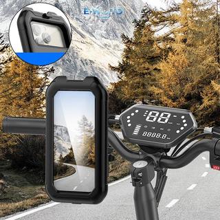 E-WOITD Xe Đạp Giá Đỡ Điện Thoại Xe Máy Chống Thấm Nước Giá Đỡ Tay Cầm Gắn Màn Hình Cảm Ứng 360° Giá đỡ điện thoại xe đạp xoay E-WOITD