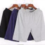 Quần Pyjama Nữ Cotton Nguyên Chất Mỏng Phong Cách Màu Trơn Quần Short Dệt Kim Rời Giữa Eo Năm Điểm Đàn Hồi Thường Ngày Thoáng Khí Quần Nhà Mùa Hè