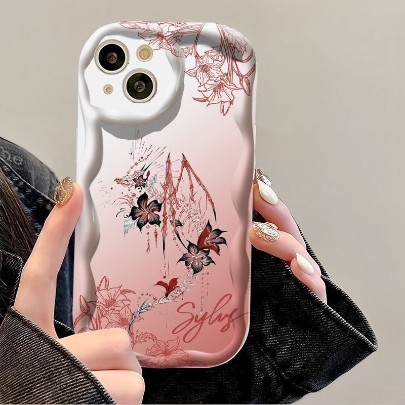 Ốp điện thoại chữ ký hoa Love and Deepspace / Sillus / Qin Cheman Dharma Thích hợp cho iPhone16 / ewfr