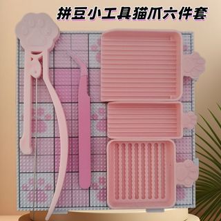 Bộ chia, thìa và kẹp hạt đậu Adzuki 2.6mm chuyên dụng cho bút, đũa phép