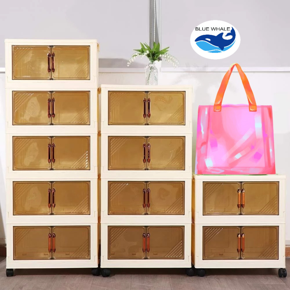 Kệ sách đa năng có bánh xe, thiết kế linh hoạt, dùng cho phòng khách và nhà bếp gọn gàng