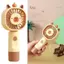 Quạt Mini cầm tay Capybara Quạt cầm tay Capybara Quạt USB 5 cấp | Dụng cụ làm mát cầm tay có thể sạc lại cho shop du lịch gia đìnhidaevn