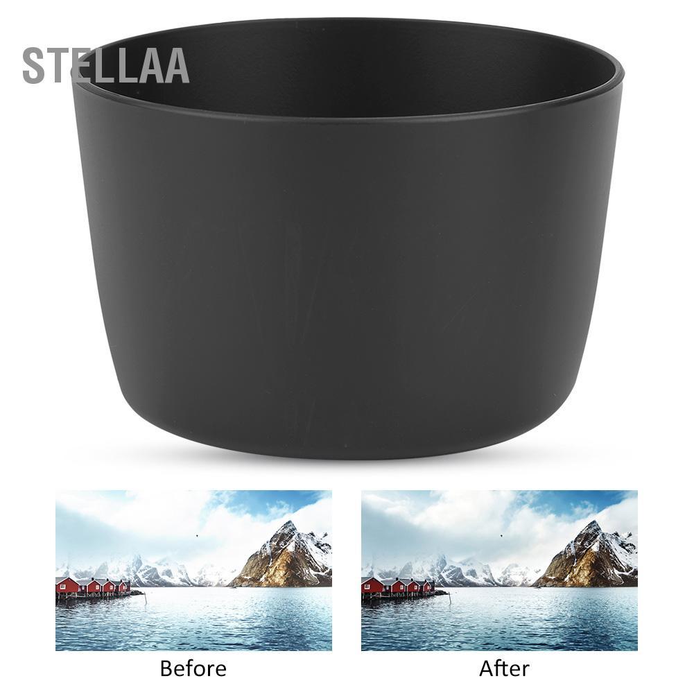 Stellaa Stellaa Lens Mount Hood ET-60 Phụ kiện chụp ảnh thay thế bằng nhựa ABS cho EF-S 55-250mm f / 4-5.6 là 90-300mm 4.5-5.6 75-300mm Đèn nền Đèn flash ban đêm