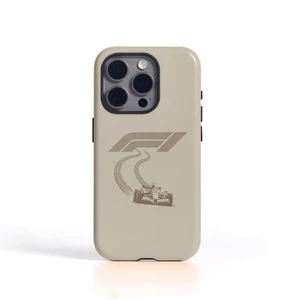 Mẫu đua F1 đơn giản Thích hợp cho iPhone 17Promax 16Pro 15 11 12 13 14 xs XR 17Air Vỏ cứng hai lớp chống sốc NC8T