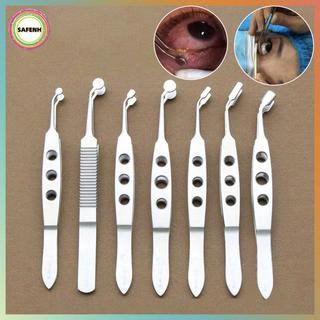 Nhíp mí mắt bằng thép không gỉ SAFENH Meibomian Gland Forceps Dụng cụ nối mi VN