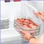 Hộp đựng tủ lạnh Hộp đựng tủ lạnh 3 lớp Hộp sắp xếp tủ lạnh trong suốt Hộp xếp chồng lên nhau cho tủ đông An toàn mueadsyvn