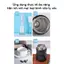 Cây Cọ Rửa Vệ Sinh Cốc,Chén,Ly,Bình Nước Tiện Lợi,Dụng Cụ Cọ Rửa Bình Sữa Cho Bé