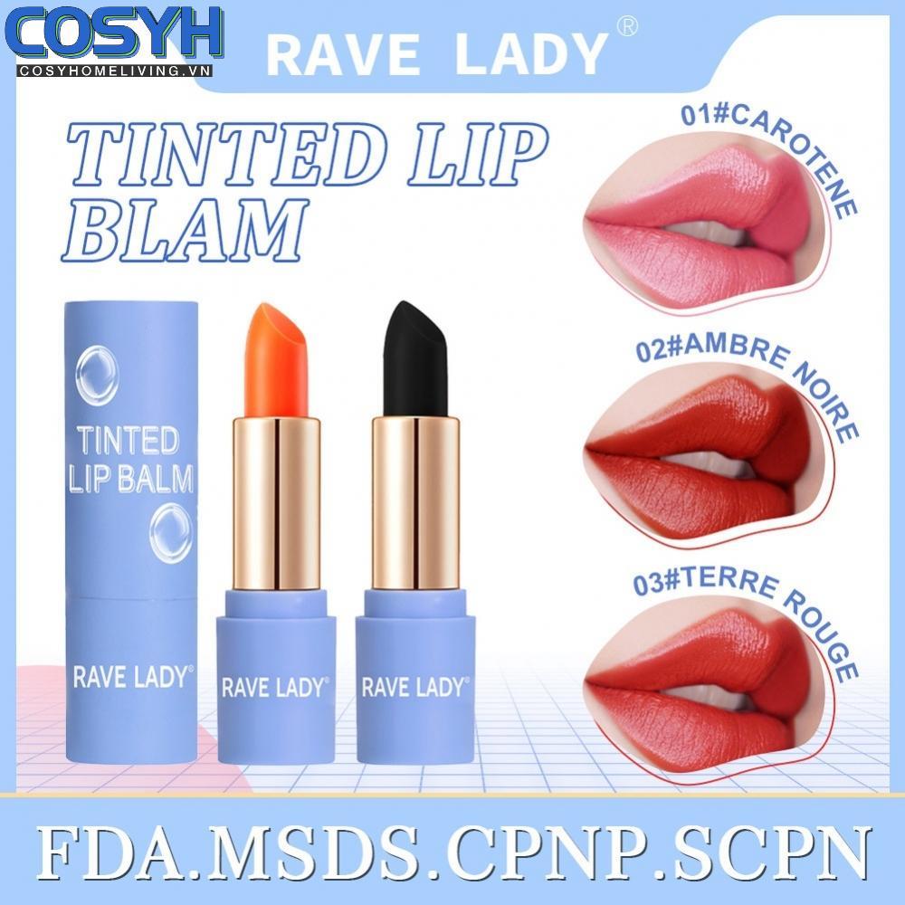 <cosyh>Color Changing lipstick Moisturizing Matte Waterproof Long Lasting Lip balm