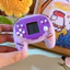 < Pluscloth > Móc khóa trò chơi cổ điển cầm tay Mini Mặt dây chuyền đồ chơi cần điều khiển cho túi xách Ba lô – Tiện ích điện tử Quà tặng mới lạ cho trẻ em Thanh thiếu niên Game thủ Đông Nam Á Móc khóa đồ chơi hoài cổ