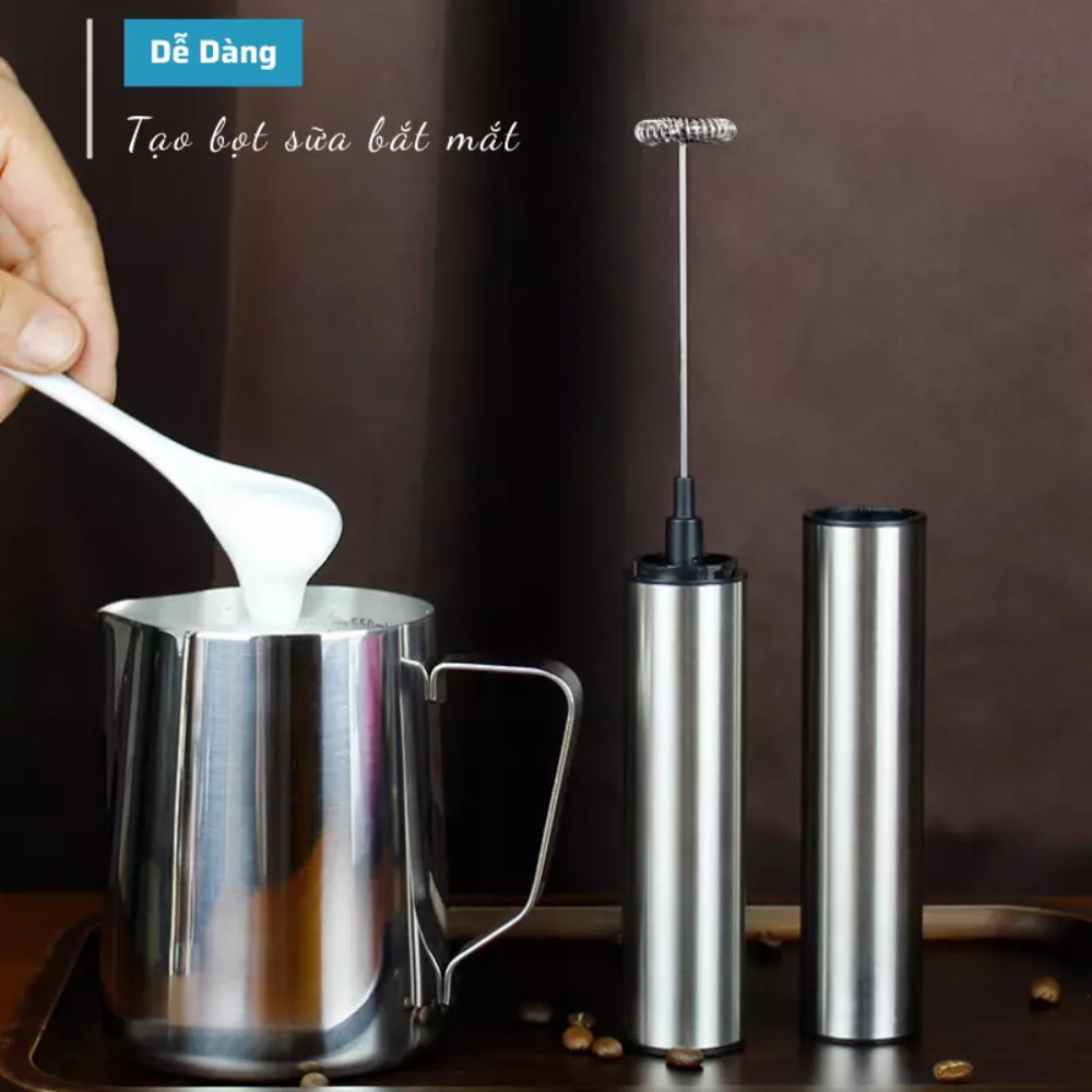 Máy Đánh Bọt Sữa/ Cà Phê Đa Năng Uniblend DC-201 – Nhỏ Gọn, Hiệu Quả, Đa Dụng (Có BH Chính Hãng)