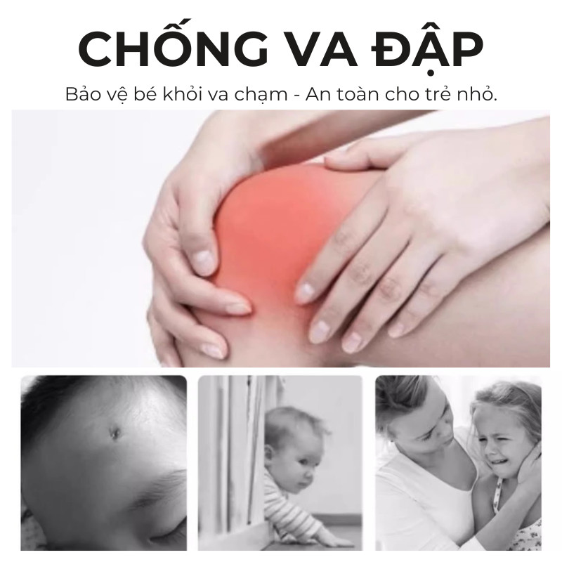 Xốp Bọc Cạnh Bàn An Toàn Cho Bé 2m – Cao Su NBR Mềm Mại, Dán Góc Bàn Chống Va Đập, Cắt Tuỳ Ý | 377