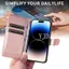 Ốp Lưng Cho Redmi A7 Pro Dập Nổi Mèo Và Ong Da Khe Cắm Thẻ Dây Đeo Tay Chống Rơi Vỏ Điện Thoại