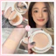 【Roshy】Phấn phủ hai lớp dạng cushion lâu trôi cố định lớp trang điểm. dưỡng ẩm che khuyết điểm làm sáng da