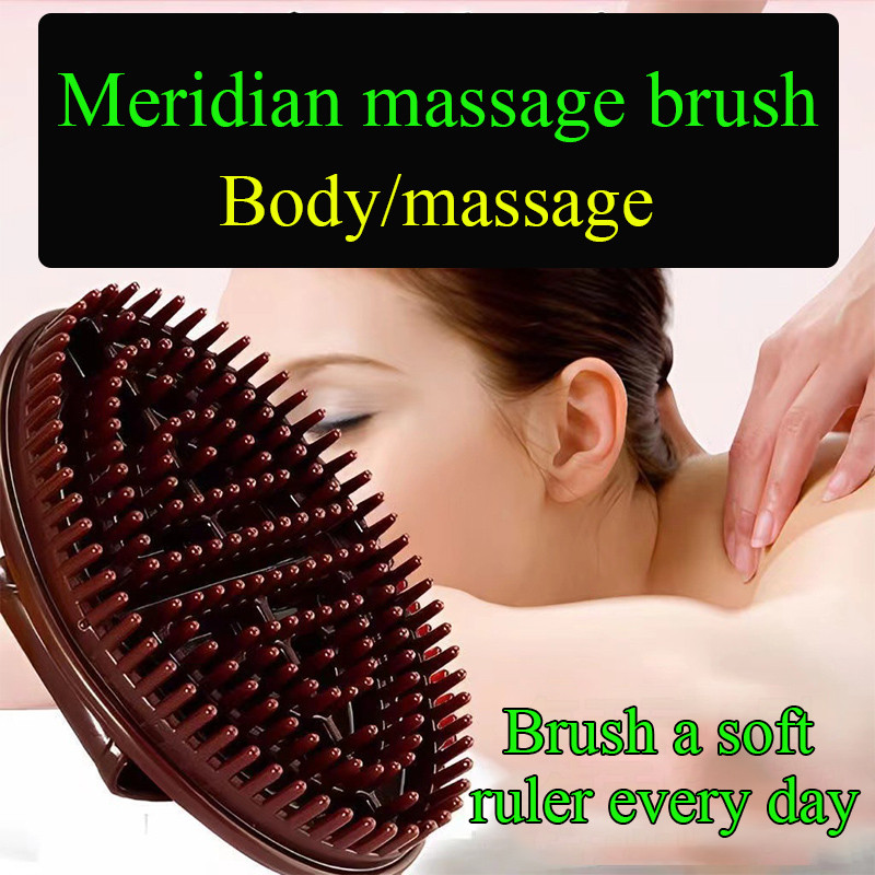 【Roshy】🍧Bàn chà chải thông kinh lạc, Bàn Chải Massage BODY Thông Kinh Lạc và giảm béo