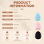 【Roshy】thấm hút nước đa năng dùng cho ngón tay. Miếng mút che khuyết điểm và kem nền dạng cushion mini