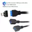 USB3 Type-E 20Pin sang USB 19P Chassis Front Convert the Bo mạch chủ Type-E Expansion Card Type-E Giao diện Type-E sang USB 19P