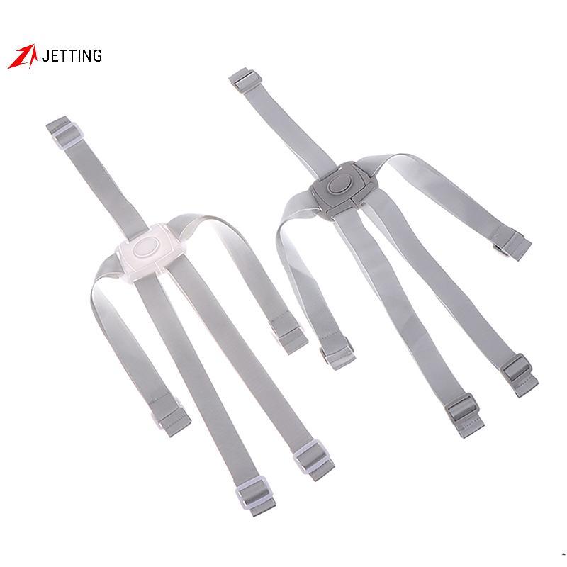JETTING Bule Bé Đa Năng 5 Điểm Dây Cao Ghế An Toàn Dây An Toàn Cho Xe Đẩy Pram Buggy Trẻ Em Kid Pushchair J
