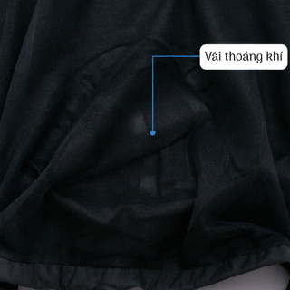 【COD】Mũ chống muỗi ngoài trời màu đen chống nước, 360 độ bảo vệ toàn diện, thích hợp cho khu vực nhiều muỗi và côn trùng