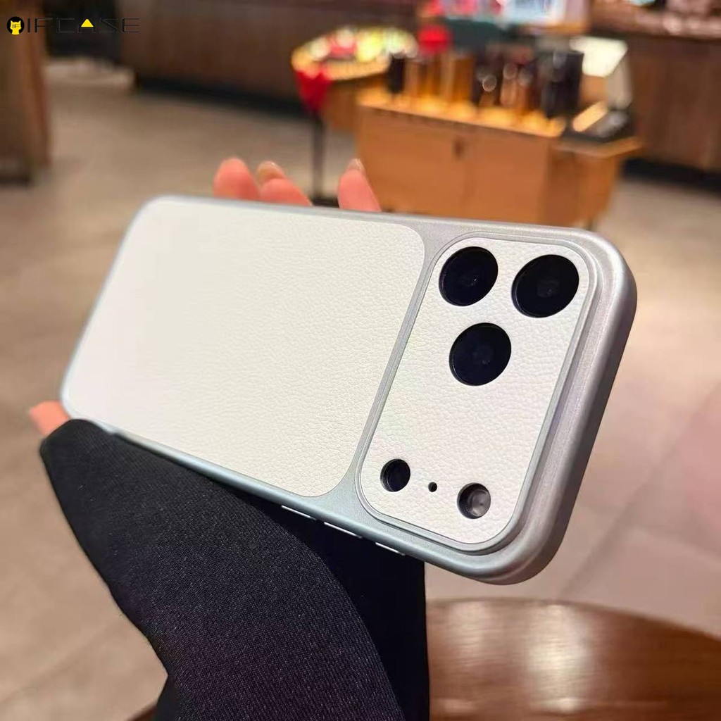 Dành Cho Redmi K90 Pro Max K80 K70 K70E K60 K60E K50 Ultra K50i K40 K40S Turbo 5 Max 4 Pro 5G 4G Vỏ Điện Thoại Cửa Sổ Nhìn Lớn Da PU Trắng Bạc Kinh Doanh Vỏ Mềm