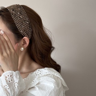 Hululu Băng đô chống trượt mặt rộng có kẹp tóc - Phù hợp cho việc rửa mặt và đi chơi thể thao