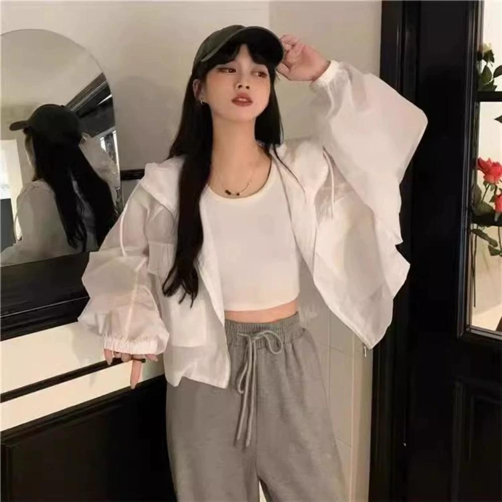 Quần áo chống nắng HOBBYIN - Áo khoác dài tay mùa hè, bảo vệ khỏi tia cực tím, thoáng mát và chống nước, phù hợp cho hoạt động ngoài trời