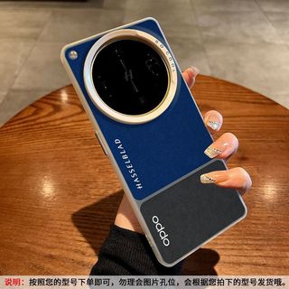 OPPOFindX9Ultra Vỏ Bảo Vệ Điện Thoại Di Động Cô Gái Nhiều Màu Sắc Bạc Mờ FindX9sPro Ống Kính Bao Gồm Tất Cả Cao Cấp 8