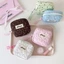 Túi Đựng Mỹ Phẩm BEABOUT, Túi Son Môi Nhỏ Đa Năng Chấm Bi, Di Động Dung Tích Lớn Quilted Son Môi Bảo Quản Chìa Khóa Nữ Cô Gái