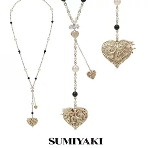 Dây Chuyền Vòng Cổ Hình Chữ Y Hai MặtAngel Heart